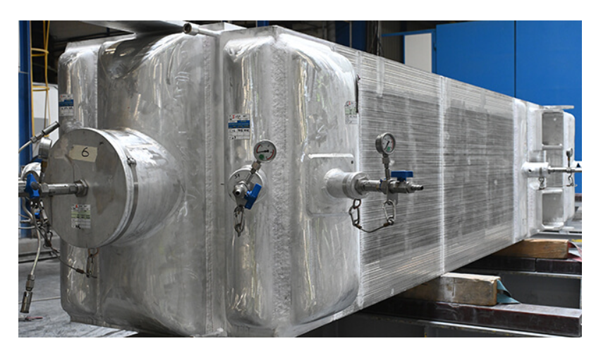 ALFA LAVAL PLATE-AND-FIN HEAT EXCHANGERS - BAHX